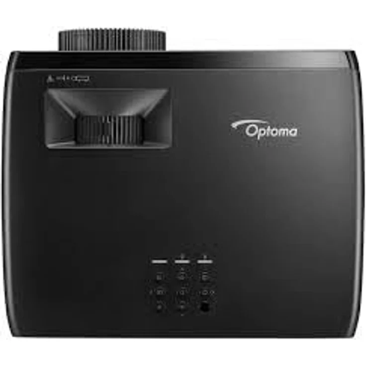 Optoma UHZ67, 4K Beamer mit 4300 Lumen, geringer Input Lag für Gaming, schwarz – Bild 3