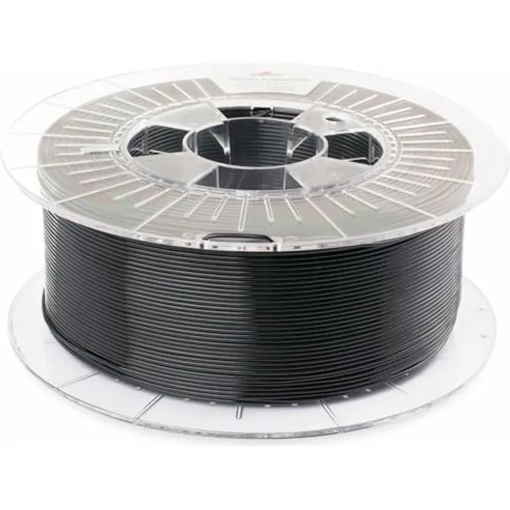 Spectrum Group PETG Filament, 1.75 mm, 1000 g, Schwarz, hohe Schlagfestigkeit und Flexibilität, geruchsneutral