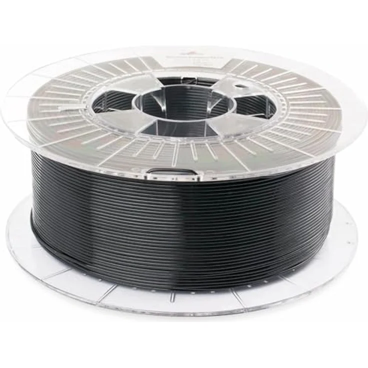 Spectrum Group PETG Filament, 1.75 mm, 1000 g, Schwarz, hohe Schlagfestigkeit und Flexibilität, geruchsneutral – Bild 1