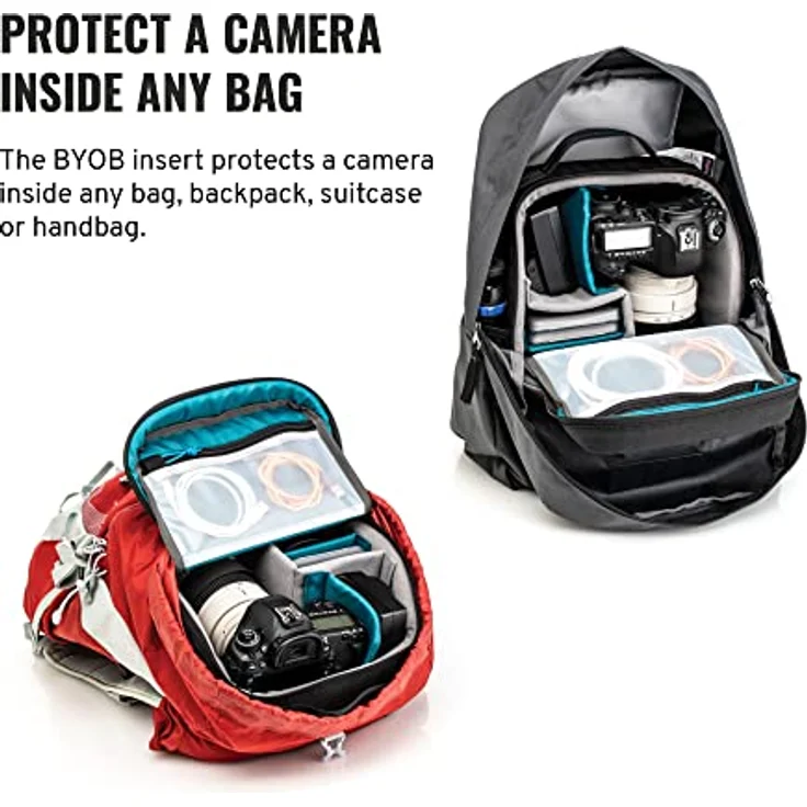 Tenba BYOB 10 DSLR Rucksackeinsatz schwarz – Bild 4
