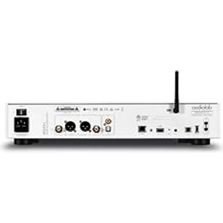 audiolab 9000N Netzwerkplayer, hochauflösende Musikwiedergabe mit ESS9038Pro DAC, 4,3-Zoll-Farbbildschirm, Roon Ready, schwarz – Bild 4
