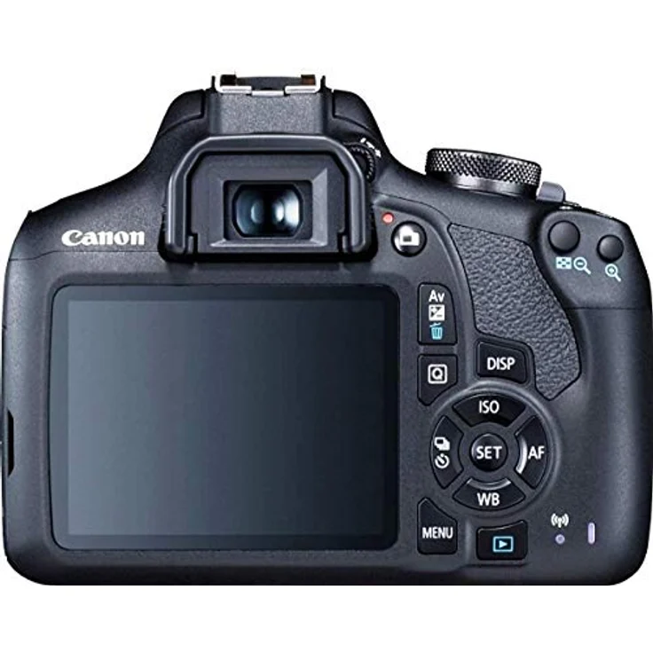 Canon EOS 2000D Spiegelreflexkamera inkl. EF-S 18-55 - 3.5-5.6 IS II + 16 GB SDHC Karte und Tasche – Bild 3