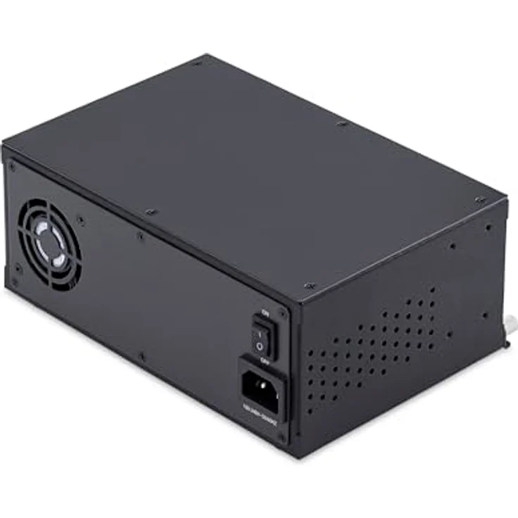 StarTech 7-Slot Unmanaged Medienkonverter Gehäuse, 10 Zoll Rackmount mit aktiver Kühlung, TAA-zertifiziert – Bild 2