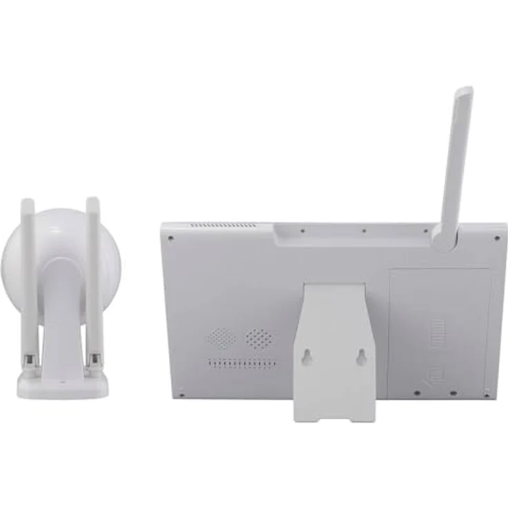 Sygonix SY-6440258 Funk-Überwachungskamera-Set 4-Kanal mit 1 Kamera 2304 x 1296 Pixel 2.4 GHz, LCD-Monitor 25,65 cm (10,1) und SD-Karten/HDD/SSD Speicherung – Bild 3