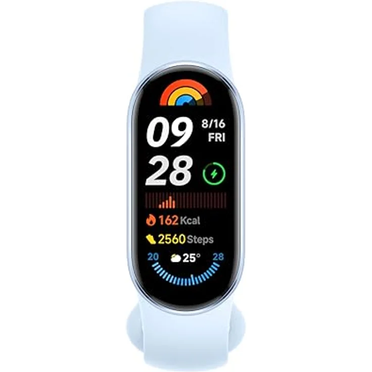 Xiaomi Mi Smart Band 9 Fitness-Tracker 1,62” AMOLED AOD Use Smartwatch, dynamisches Metalldesign, mehr als 150 Sportmodi – Bild 2