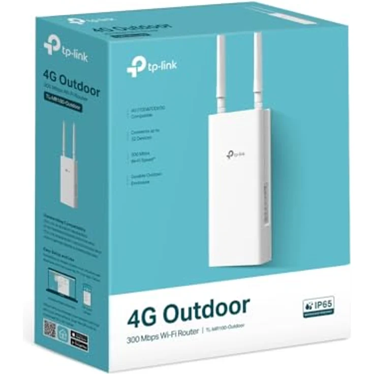 TP-Link TL-MR100, 4G LTE WLAN Router für Aussenbereich, IP65 Schutz, Weiss – Bild 9