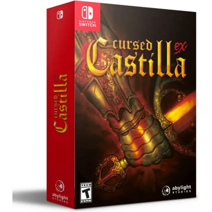 Limited Run Cursed Castilla EX - Collectors Edition (Import)