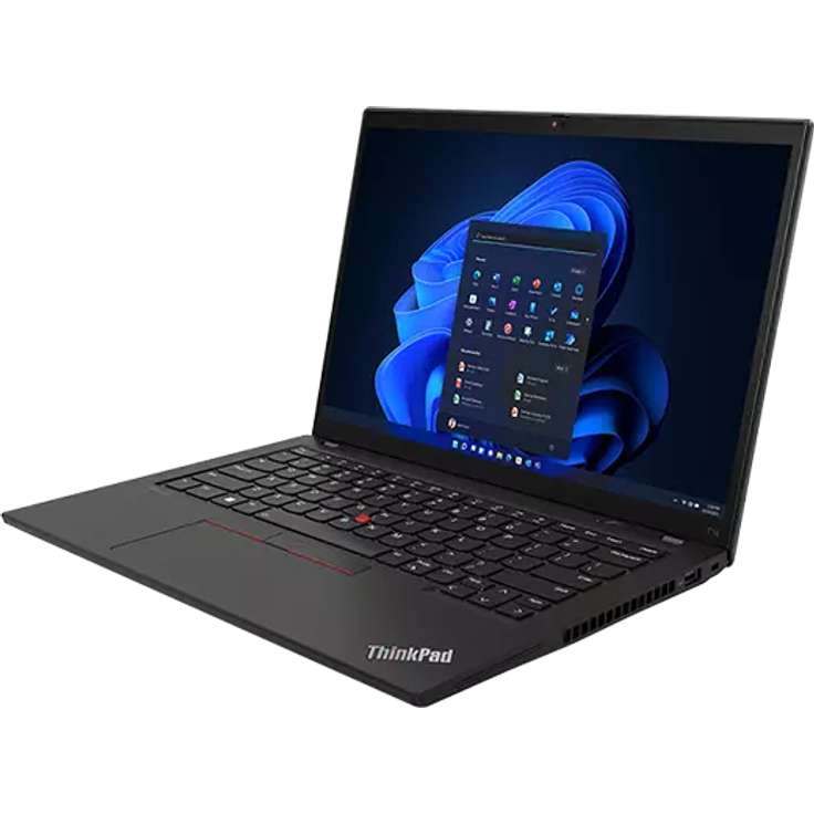 Lenovo ThinkPad T14 Gen 4 Intel Intel Core i7-1355U Prozessor der 13. Generation E-Kerne bis zu 3,70 GHz P-Kerne bis zu 5,00 GHz, Windows 11 Pro 64 Bit, 512 GB SSD M.2 2280 PCIe Gen4 TLC Opal