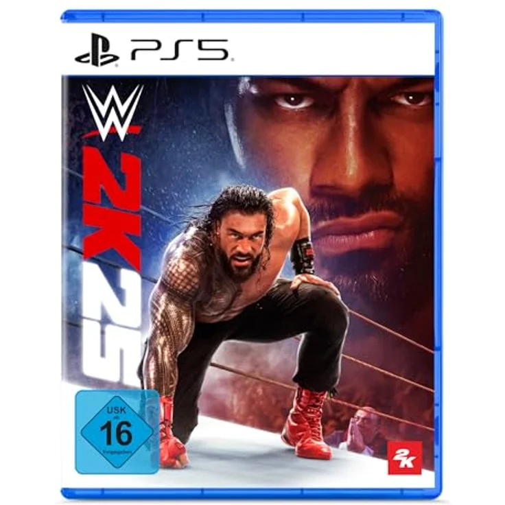 2K WWE 2K25 - [Playstation 5], Interaktives Wrestling-Erlebnis auf The Island, mit brandneuem Showcase und erweitertem Gameplay – Bild 1