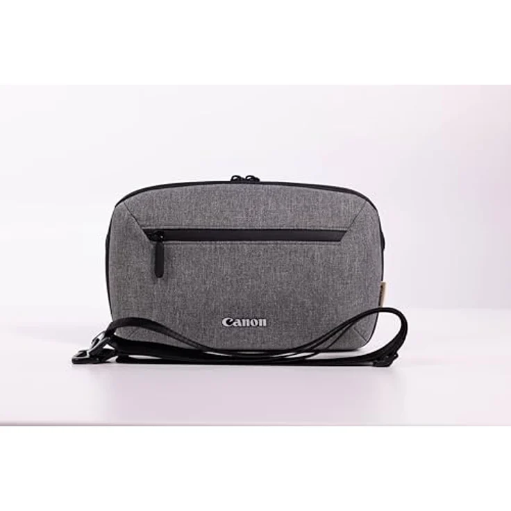 Canon EOS R100 + RF-S 18-45mm F4.5-6.3 IS STM Objektiv + Kameratasche + 64GB SD-Karte, Spiegellose Kamera mit 24,1 MP APS-C Sensor und 4K-Videoaufnahmen, Schwarz – Bild 2