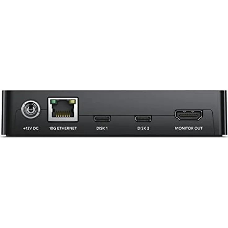 Blackmagic Design Cloud Pod (BM-DWCLDA/POD), Netzwerkspeicher mit USB-C und 10G Ethernet, schwarz – Bild 2