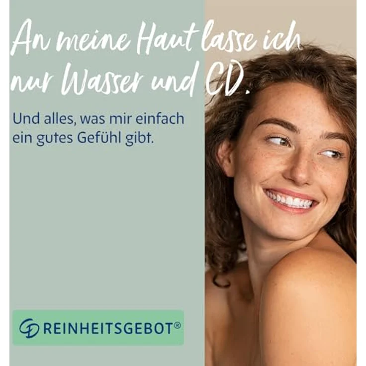 CD Dusche 'Wasserlilie', 250 ml, feuchtigkeitsspendendes Duschgel für empfindliche Haut, vegan – Bild 3