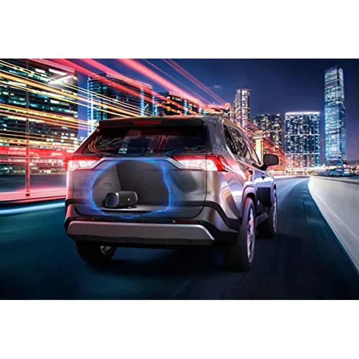 JBL BASSPRO Go Plus mit Heimladegerät - 2 in 1: Aktiv Subwoofer Auto und 200 Watt Bluetooth Lautsprecher Box Einsetzbar im Auto & zu Hause, Black – Bild 5
