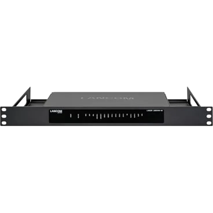 Lancom CPE Blackline Rack Mount, Rackmountkit für Switches, schwarz