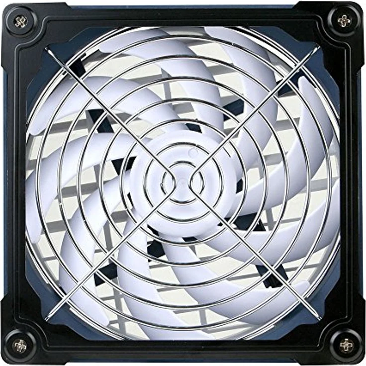 Titan Vyntiliatorius TTC-NF82TZ (RB), 140 mm PC Lüfter mit PWM, Touch-Panel und Magnetbefestigung, Schwarz-Weiß – Bild 3