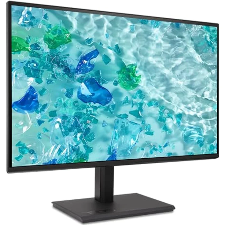Acer Vero B277UGbmiiprzx, 27" WQHD-Businessmonitor mit ZeroFrame-Design, 2x HDMI, USB 3.2 und höhenverstellbarem ErgoStand – Bild 2