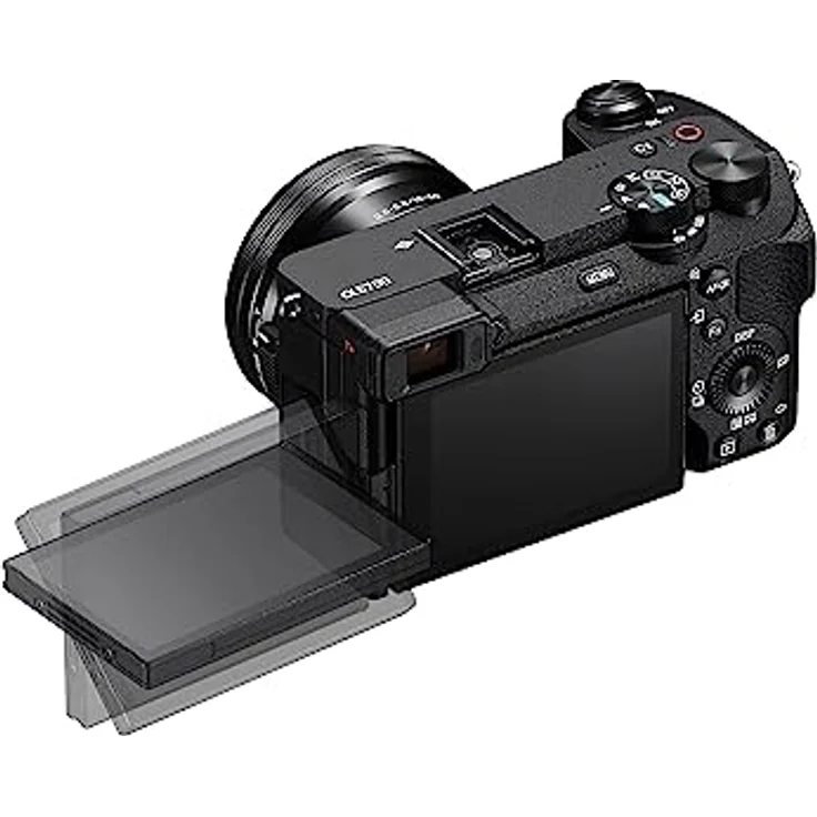 Sony Alpha 6700 | APS-C Spiegellose Systemkamera mit 16-50mm f/3.5-5.6 Power-Zoom-Objektiv (KI-basierter Autofokus, 5-Achsen-Bildstabilisierung) – Bild 2