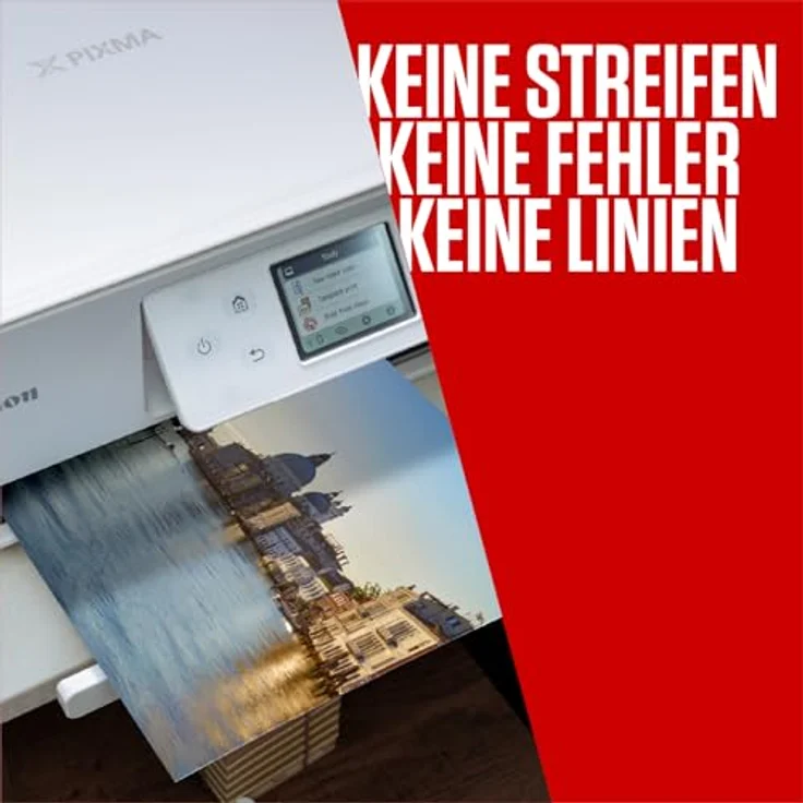 Canon Originaltinte PG-560XL / CL-561XL (2 Tintenpatronen; Schwarz+Farbe) - Photo Value Pack (inkl. Canon Fotopapier GP-501 50 Blatt 10x15cm) – Bild 5