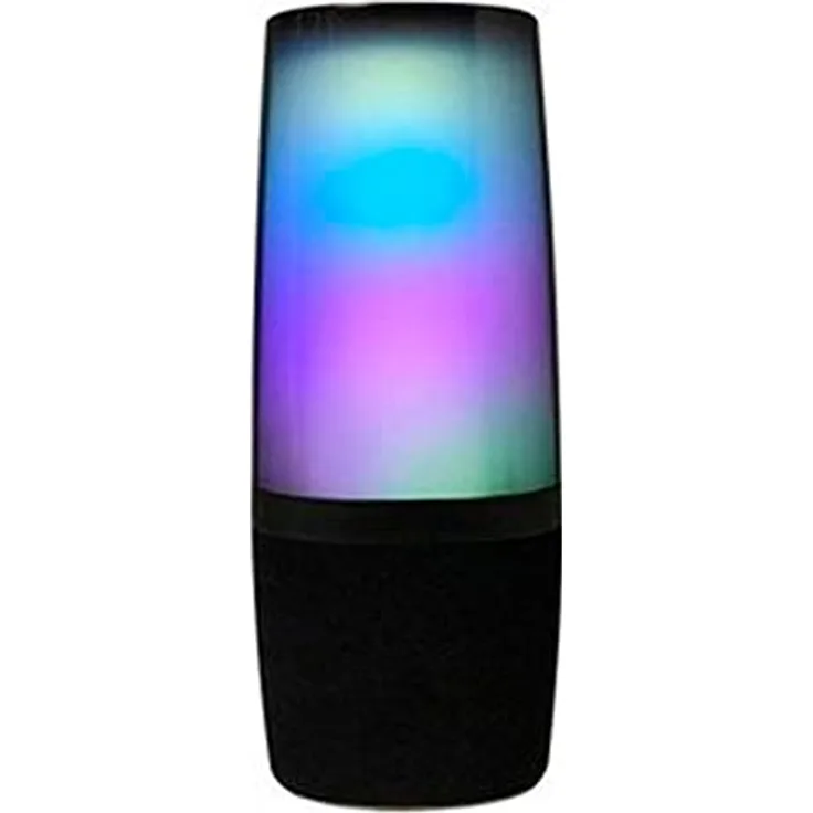 On-Earz Onearz P310 Bluetooth Speaker RGB Colors Light SHO, Schwarz