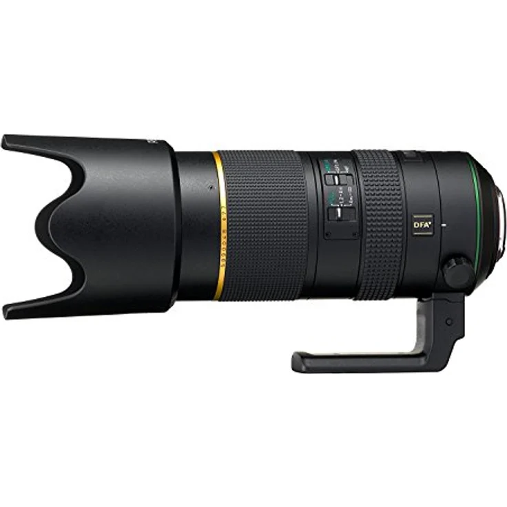 HD PENTAX-D FA 70-200 mmF2,8ED DC AW Telezoomobjektiv für Digitale Spiegelreflexkameras Modernste optische Technologie Hochauflösende Bilder Frei von Streulicht- und Geisterbildern Wetterbständige – Bild 3