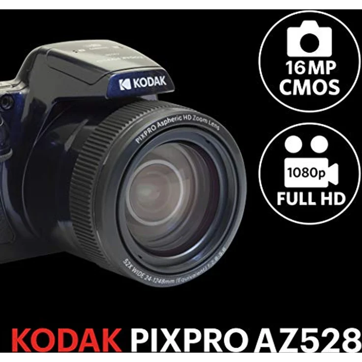 AZ528 Astro Zoom KODAK 52X Optical Zoom 16MP CMOS – Bild 2