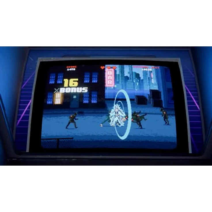 Wired Productions Arcade Paradise High Score Edition - PS5, 35 spielbare Arcade-Spiele, 90er Jahre Setting, inklusive Soundtrack von Kieron Pepper – Bild 3