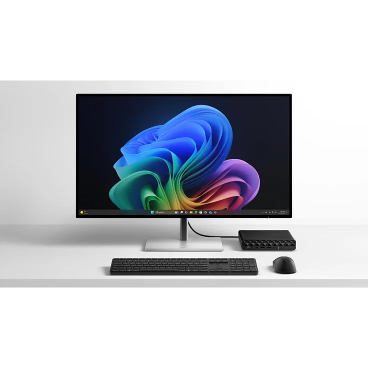 HP E07KVAT Copilot+ Mini-PC, Intel Core Ultra 7 356H, 16 GB DDR5-SDRAM, 512 GB SSD, Windows 11 Pro, KI-gepowert, kabelgebunden