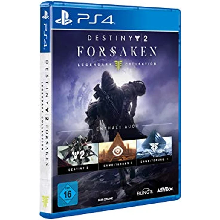 Destiny 2: Forsaken - Legendary Collection [inkl. kostenlosem Upgrade für PS5] (PS4) – Bild 2