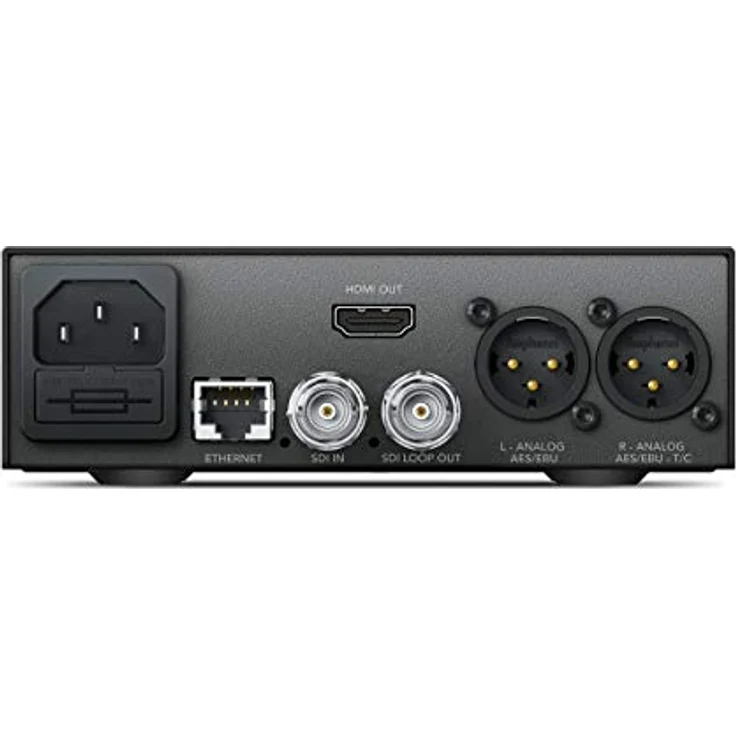 Blackmagic Design Teranex Mini - SDI to HDMI 12G, 1x 12G-SDI IN, 1x HDMI OUT – Bild 4