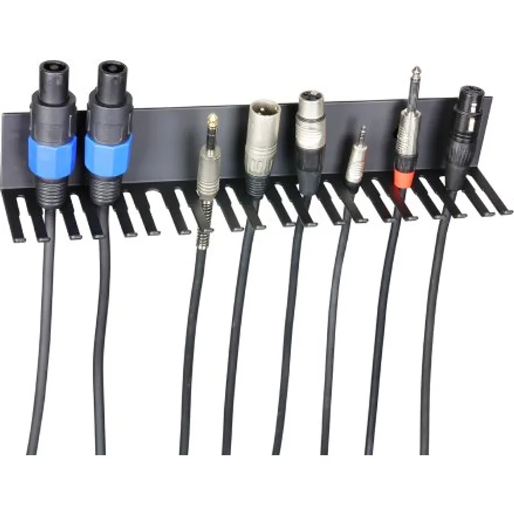 Adam Hall Stands SCS19 Kabelhalterung für Wandmontage