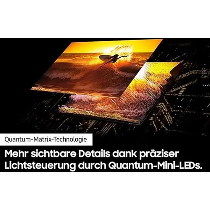 Samsung Neo QLED 4K QN95D Smart TV (2024), 75 Black – Bild 5
