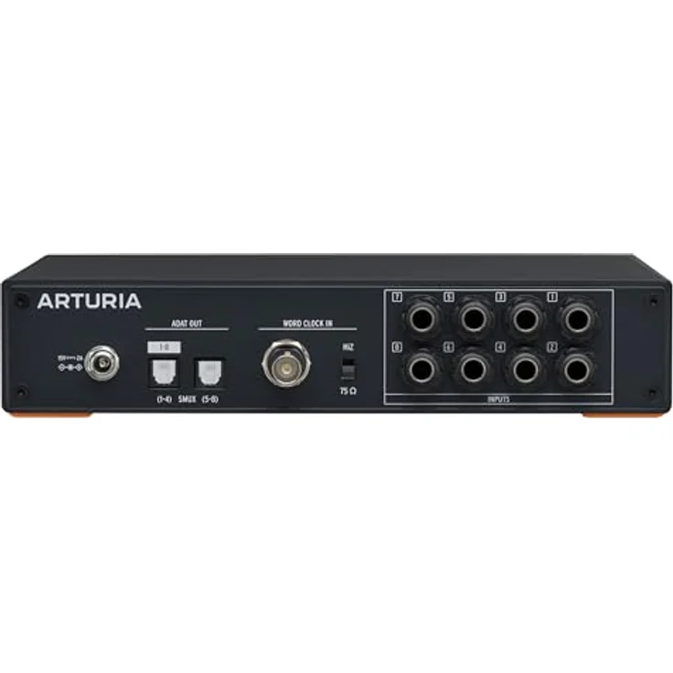 Arturia AudioFuse X8 IN, Digitalwandler für Pro Audio mit hochwertiger Verarbeitung – Bild 2