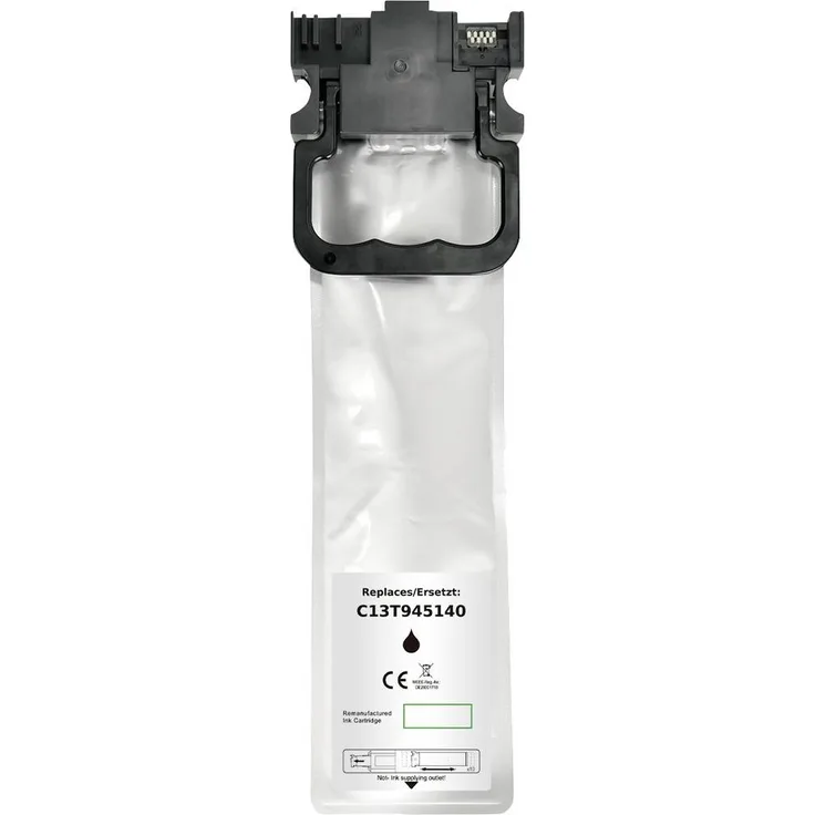 Renkforce Druckerpatrone ersetzt Epson T9451, Kompatibel Schwarz RF-ET9451BK, hohe Druckqualität zum günstigen Preis