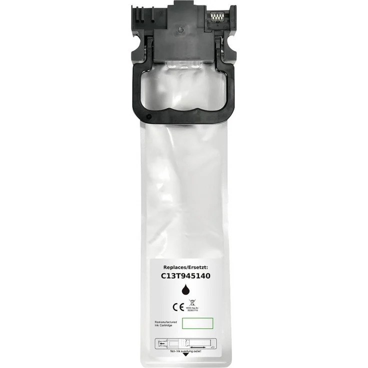 Renkforce Druckerpatrone ersetzt Epson T9451, Kompatibel Schwarz RF-ET9451BK, hohe Druckqualität zum günstigen Preis