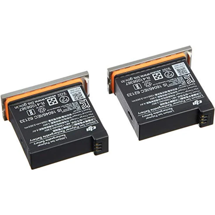 DJI Osmo Action Part 3 Lade-Kit - Eine Ladestation, 2 Akkus, 2 Akku-Gehäuse, intelligentes Ladesystem, höhere Effizienz – Bild 5