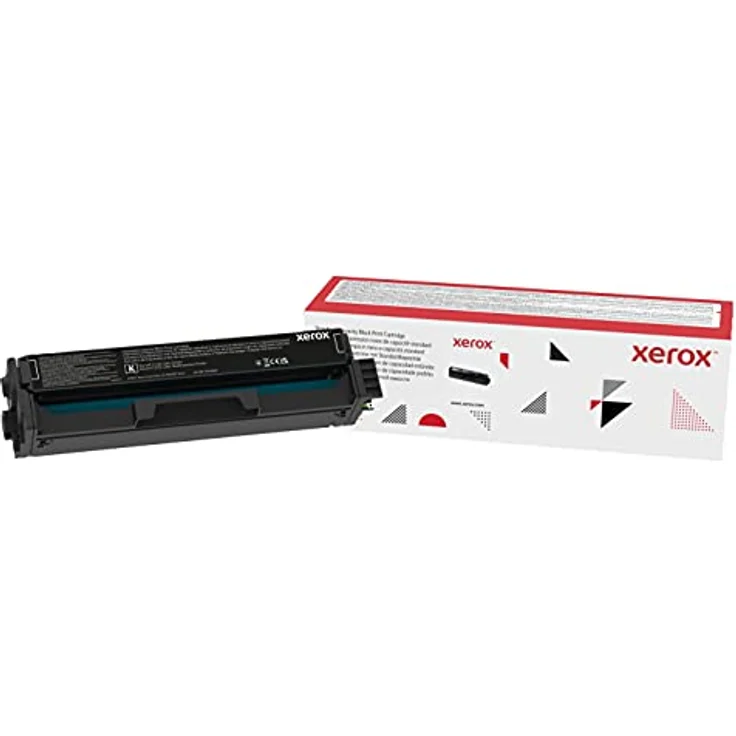Xerox Original C230 / C235 Schwarz Standard kapazität Tonerpatrone (1,500 Seiten) - 006R04383, Zuverlässige und optimale Druckleistung – Bild 1