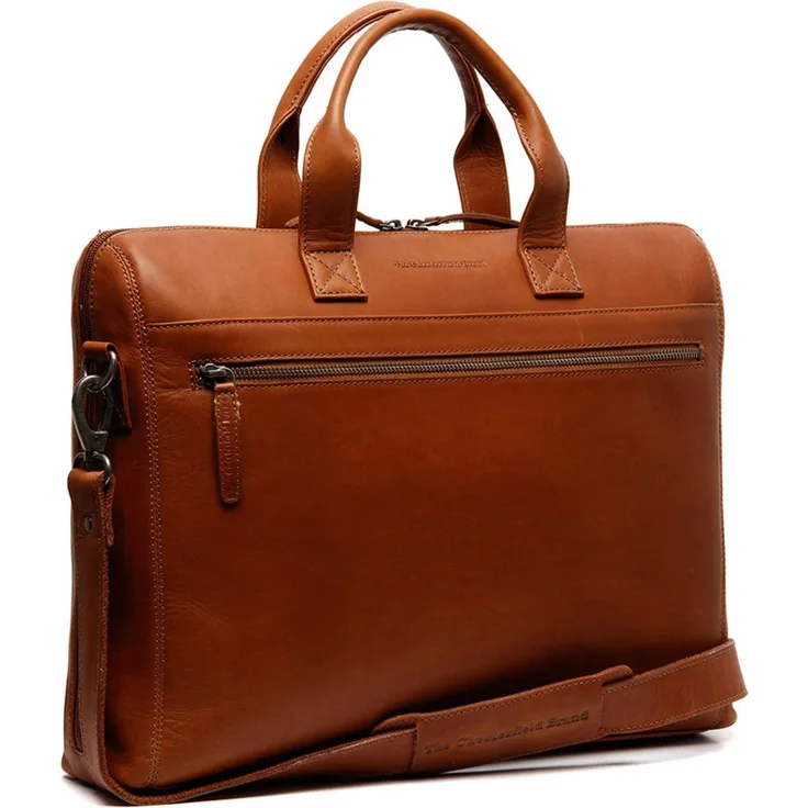 The Chesterfield Brand Levanto Aktentasche Leder 40 cm Laptopfach (17"), Braun