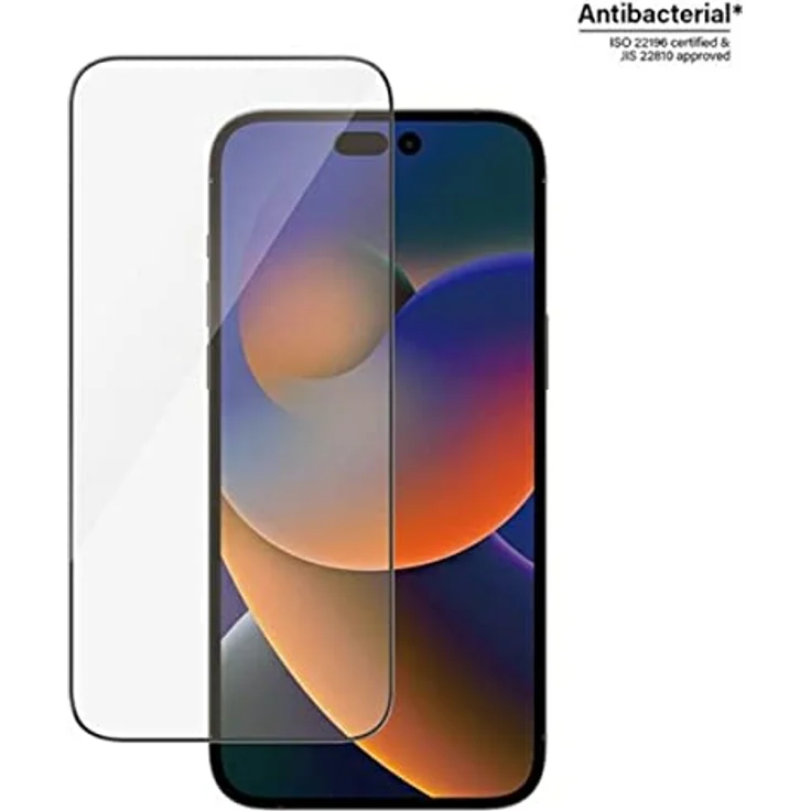PanzerGlass Screen Protector Apple iPhone 14 Pro Max | Ultra-Wide Fit – Bild 3