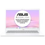 Asus Plus CM3401FFA-LZ0146 Chromebook, 35,56 cm/14 Zoll, Intel Core i5, 512 GB SSD, UHD Graphics, ChromeOS, Convertible Laptop