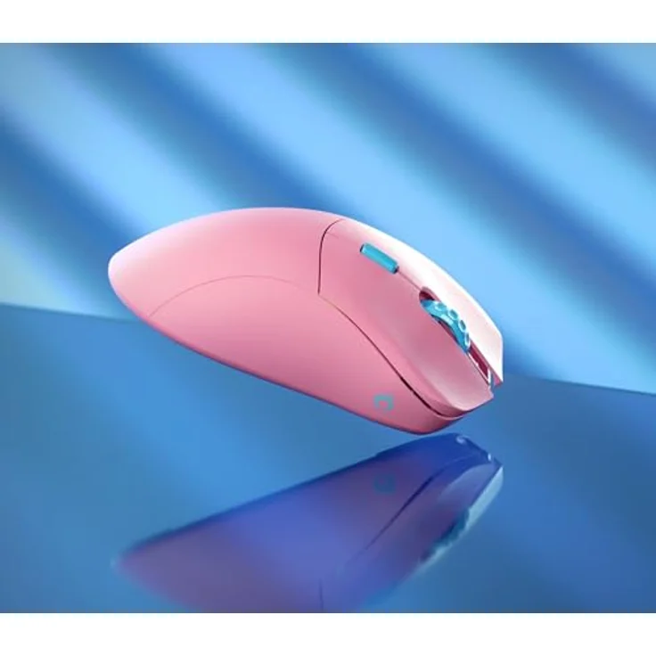Glorious Model D PRO Wireless Gaming-Maus - Flamingo - Forge (Kabellos), Maus, Rosa – Bild 7