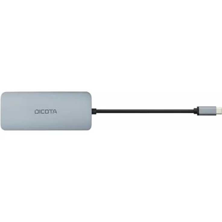 DICOTA USB C 8-in-1 Multi Hub, 4K PD 100W für verbesserte Konnektivität – Bild 5