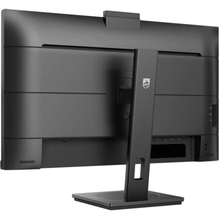 Philips 27B1U5601H - 27 Zoll QHD Monitor, 5 MP Webcam, höhenverstellbar, Lautsprecher (2560x1440, 75 Hz, HDMI, DisplayPort, USB-C, RJ45, USB Hub) schwarz – Bild 4