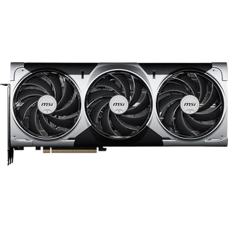 MSI GeForce RTX 5090 32G Ventus 3X OC Grafikkarte — 32GB GDDR7, PCIe 5X 16, Boost: 2437 MHz, HDMI 2.1b, DisplayPort 2.1b – Bild 2