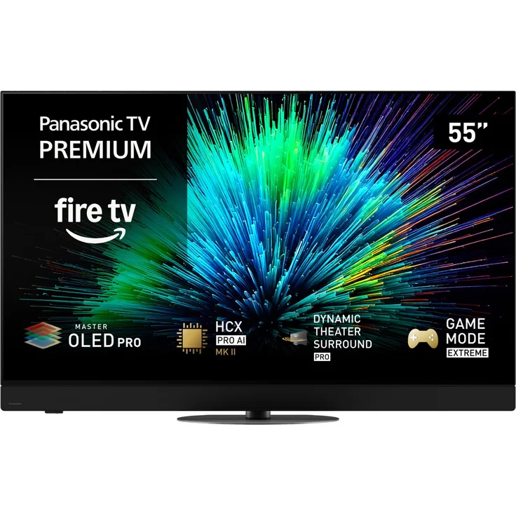Panasonic TV-55Z90BE8 139 cm (55") OLED-TV black metallic Z90B – Bild 1