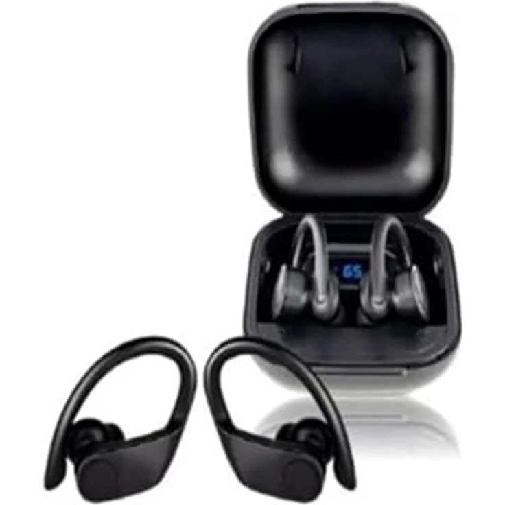 Daewoo DW2012 Bluetooth in Ear Headset, kabelgebundene Kopfhörer, schwarz – Bild 2