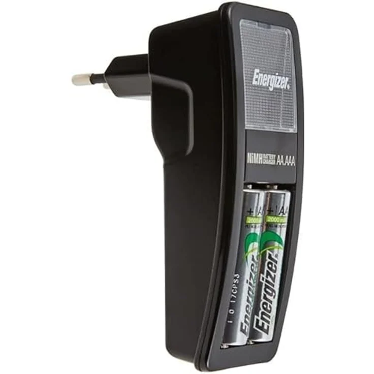 Energizer E300701300 Akku-Ladegerät, 2000mAh, 1 Stück schwarz – Bild 3