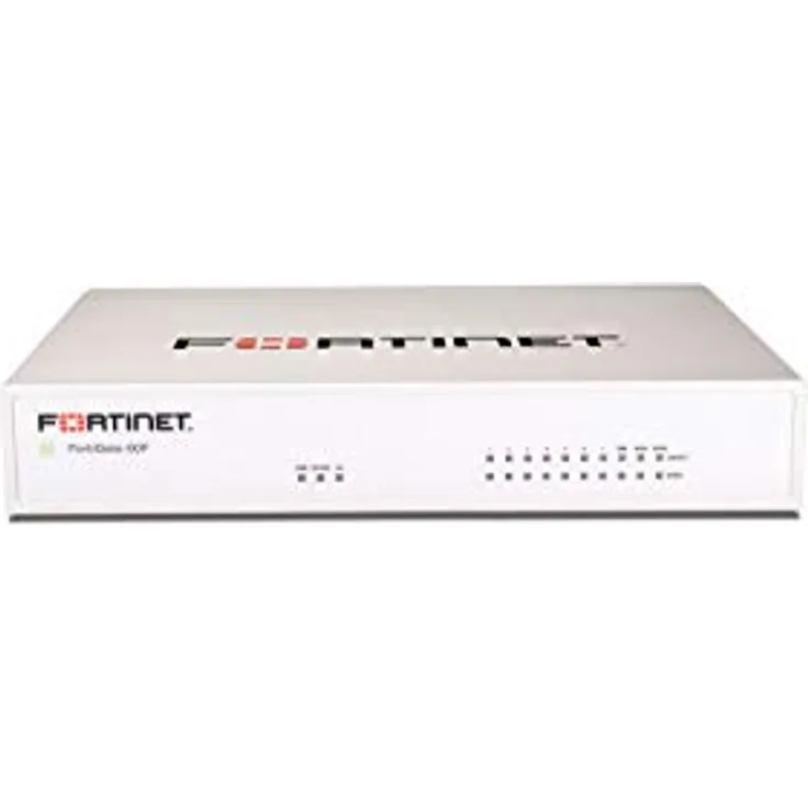 Fortinet FortiGate-60F Firewall Appliance mit 1 Jahr FortiCare Premium und FortiGuard UTP für mittelständische Unternehmen