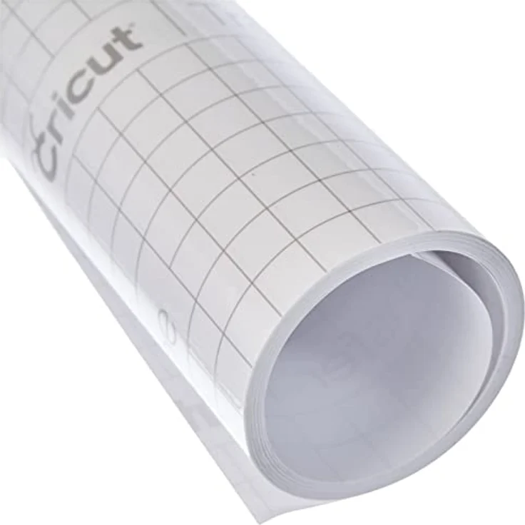 Cricut Transfer Klebeband 30,5 x 640 cm, transparente Folie für präzise Übertragungen auf Vinyl, kompatibel mit Cricut Explore und Maker – Bild 2