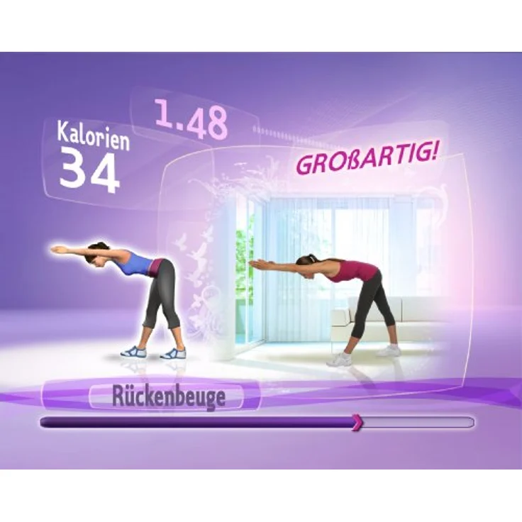 Your Shape inkl. Motion-Tracking Kamera (Wii) – Bild 6