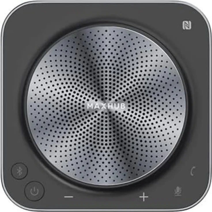 Maxhub UC BM35, Bluetooth Lautsprecher mit hochwertigem Sound, schwarz – Bild 2
